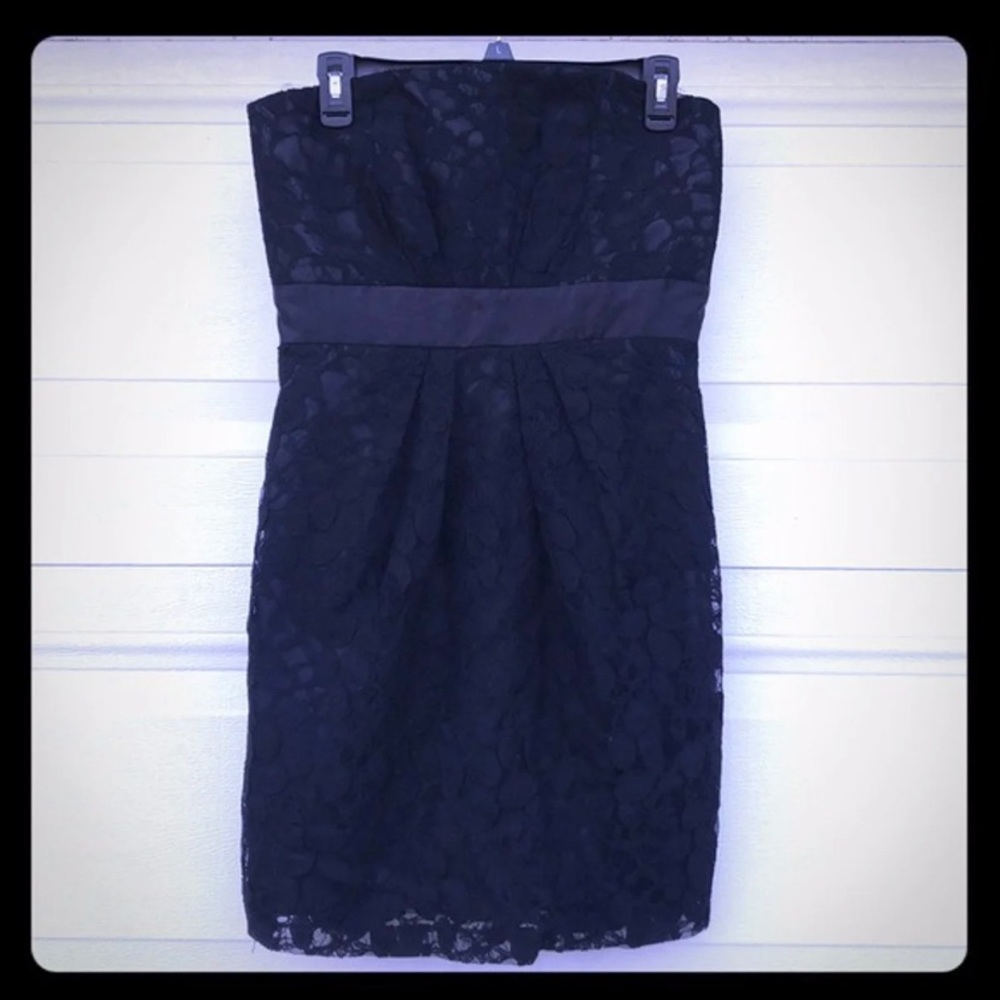 Women’s Forever 21 Black Lace dress